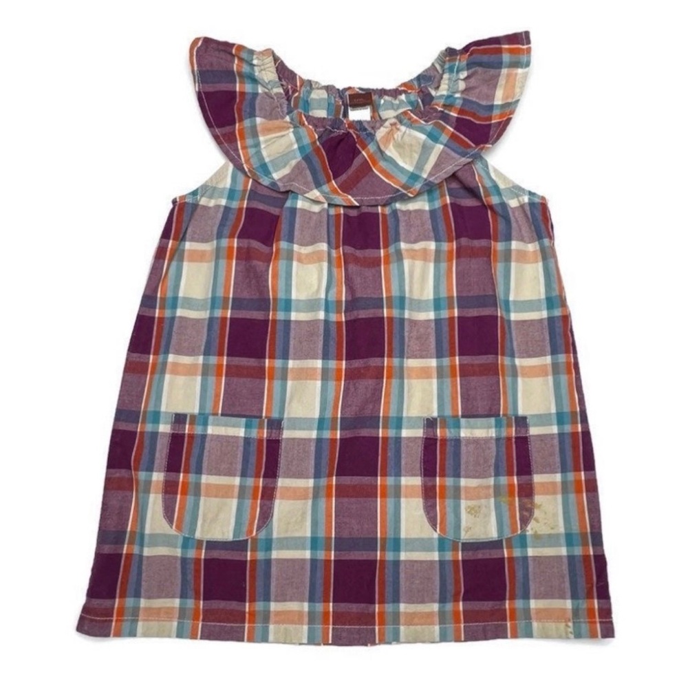 Tea Collection African Sunrise‎ Ruffle Tunic